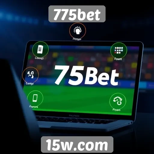 Exploração das funcionalidades oferecidas pelo 775bet