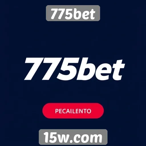 Metodologia de pagamento e saques no 775bet