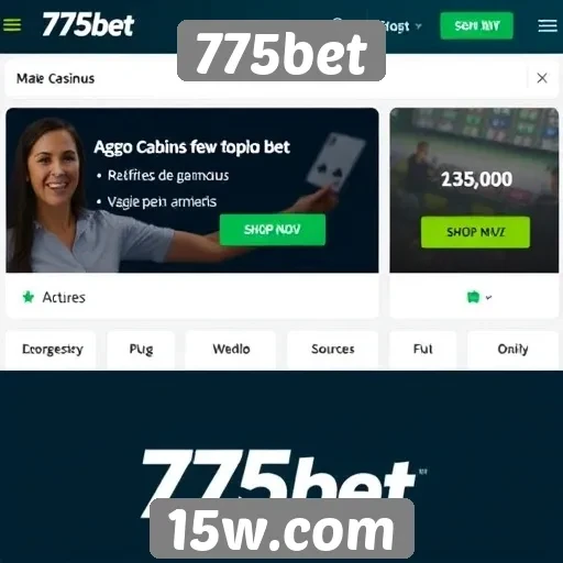 Promoções e bônus disponíveis no 775bet