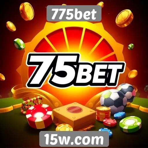 Variedade de jogos disponíveis na 775bet